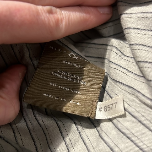 MIKE & CHRIS // ltd ed celeb fave retro-chic buttery soft leather large - Picture 3 of 6